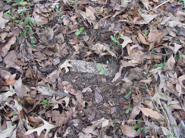 Broken Foot Stone